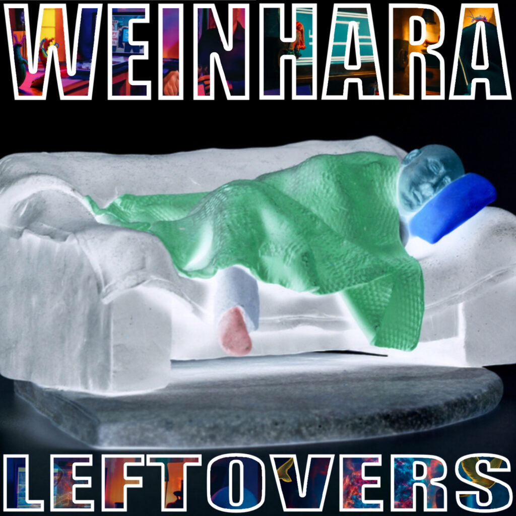 WEINHARA LEFTOVERS ALBUM COVER